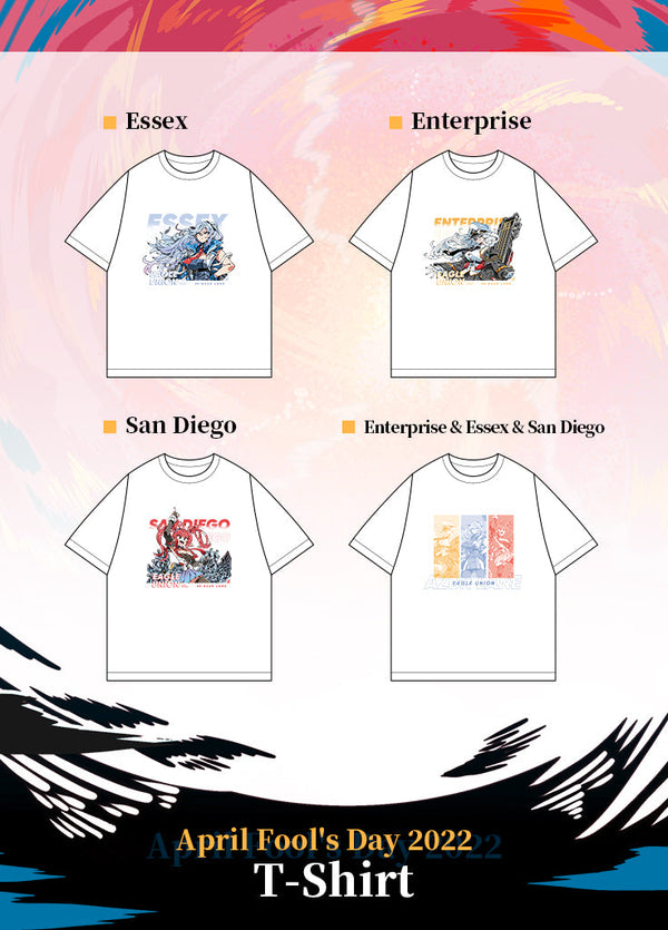 Azur Lane | T-shirt | April Fool's Day 2022