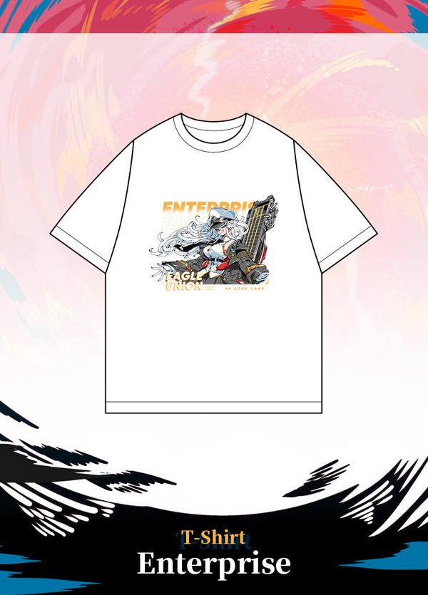 Azur Lane | T-shirt | April Fool's Day 2022
