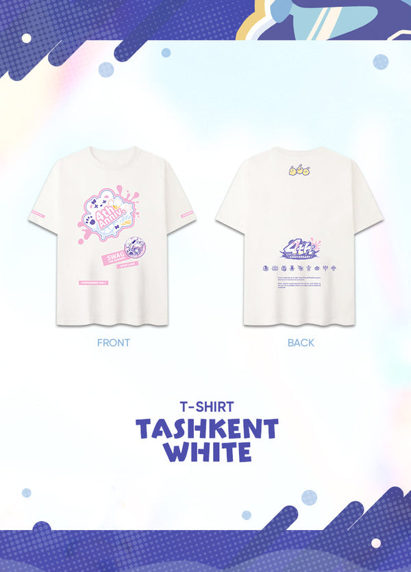 Azur Lane | T-Shirt | 4th Anniv