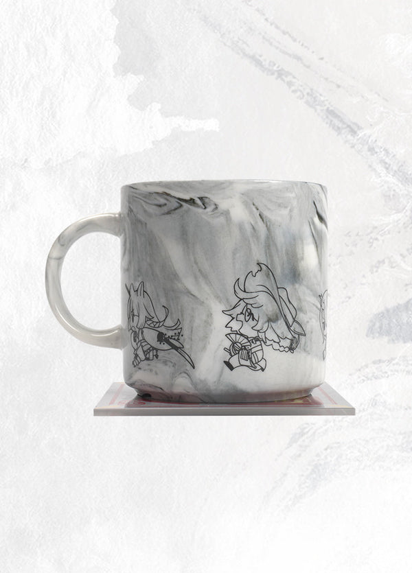 Arknights | Chibi Characters Mug and Coaster | 1.5 Anniv