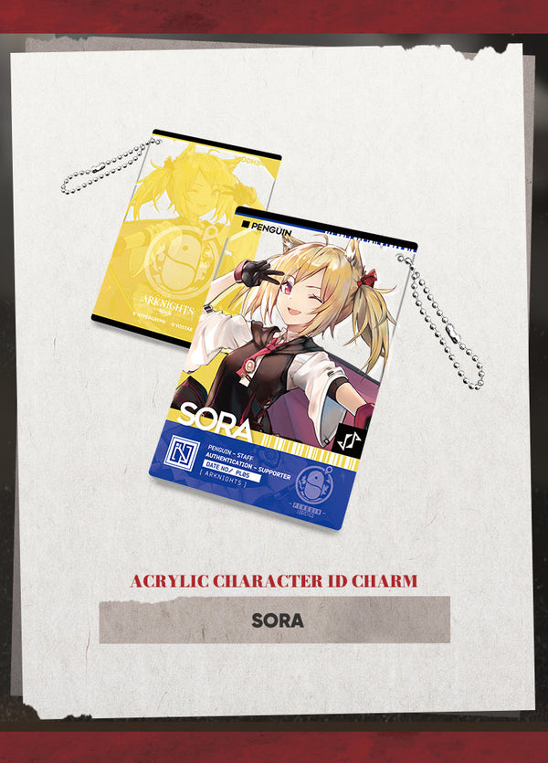 Arknights | Acrylic Character ID Charm | Thank-You Celebration 2023
