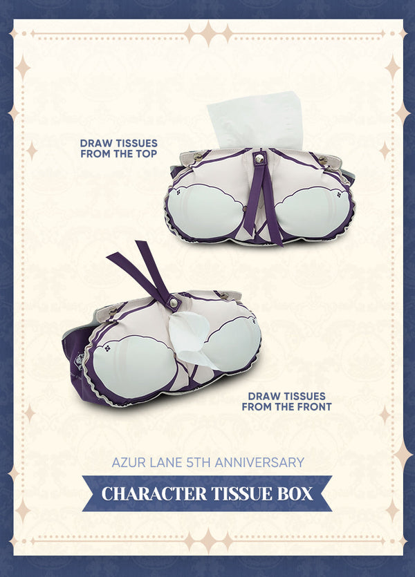 Azur Lane | Character Tissue Box | 5th Anniv