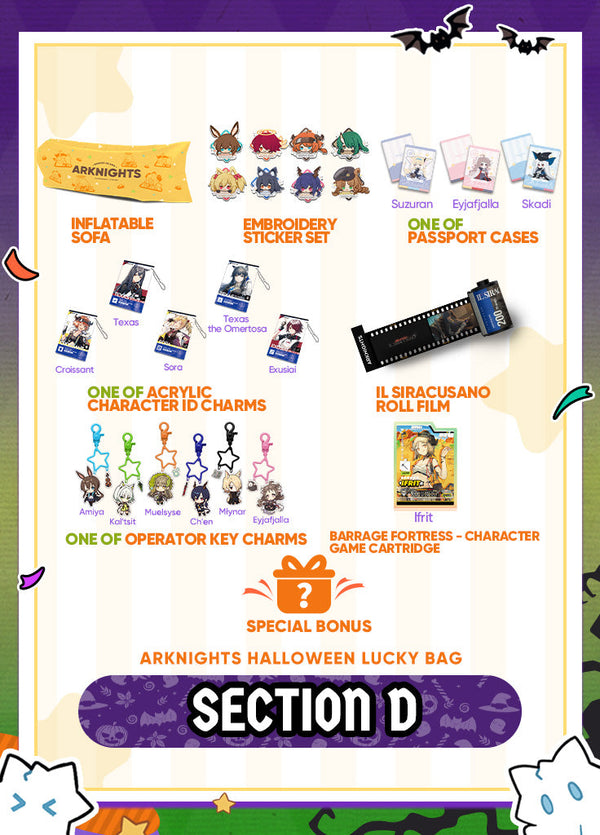 Arknights | Lucky Bag | Halloween 2024