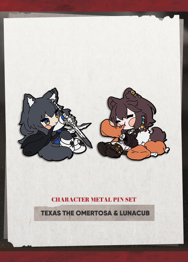 Arknights | Character Metal Pin Set | Thank-You Celebration 2023