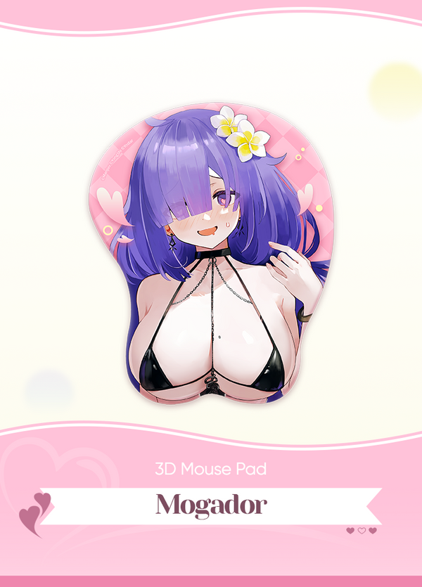Azur Lane | 3D Mouse Pad | Valentine's Day 2025