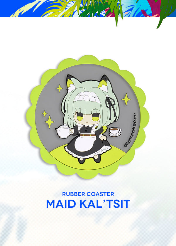 Arknights | Rubber Coaster | 2nd Anniv