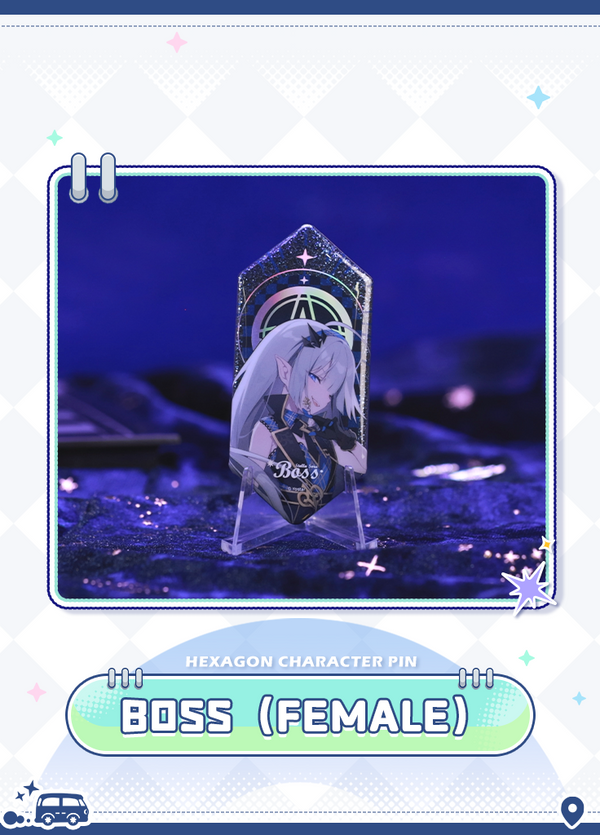 Stella Sora | Acrylic Mirror Charm | Our Stellar Journey