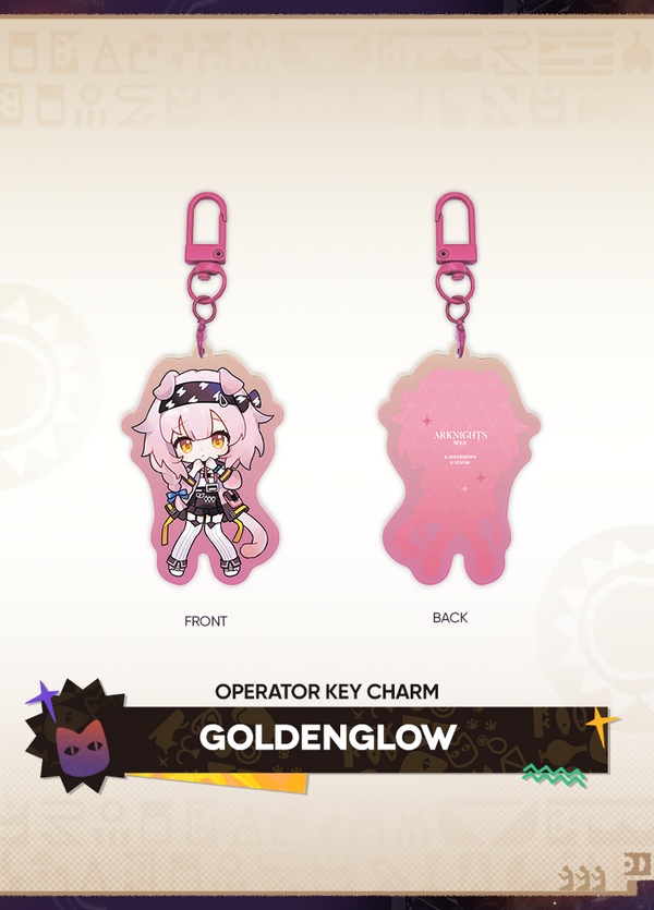 Arknights | Operator Key Charm | 5th Anniv