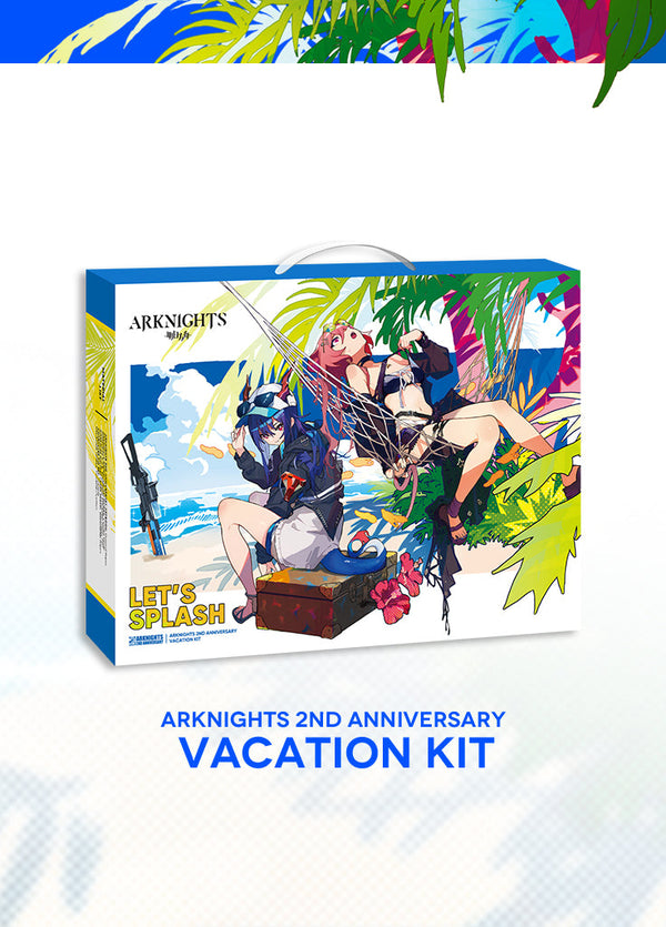 Arknights | 2nd Anniversary Vacation Kit