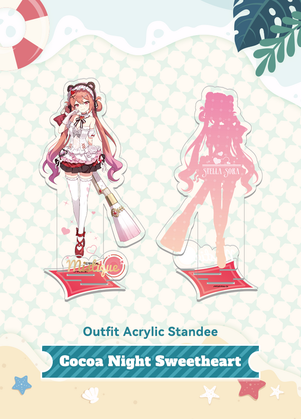 Stella Sora | Outfit Acrylic Standee | Fresh Summer