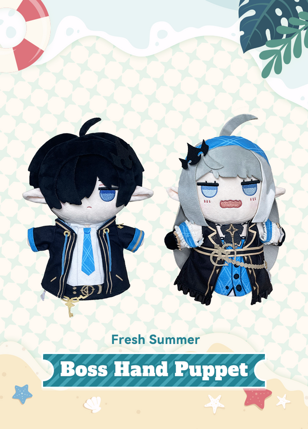Stella Sora | Plush Hand Puppet | Fresh Summer
