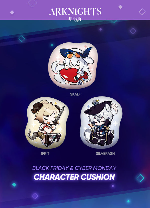 Arknights | Character Cushion | Black Friday 2022