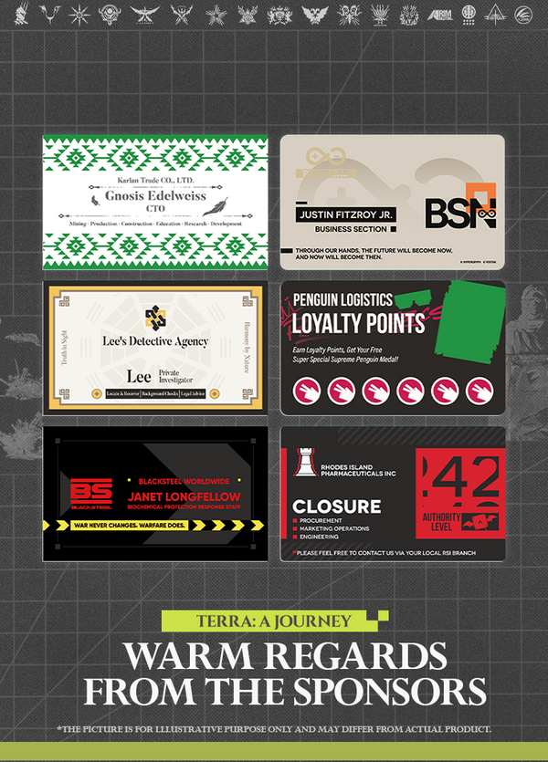 Arknights | Terra: A Journey—The Arknights Official Lore Compendium