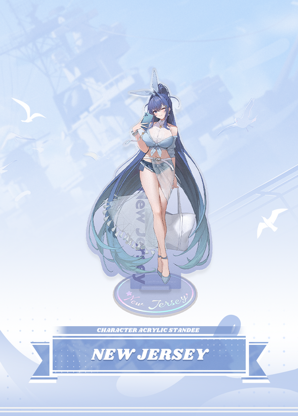 Azur Lane | Character Acrylic Standee | 2025 Azur Lane Fes