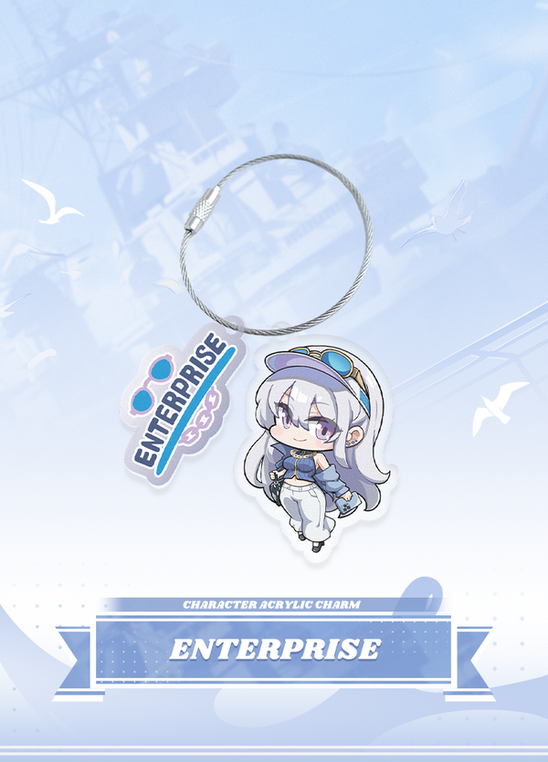 Azur Lane | Character Acrylic Charm | 2025 Azur Lane Fes