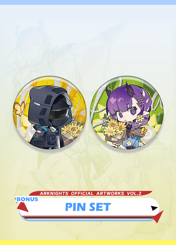 Arknights | Arknights Official Artworks Vol.2 Set