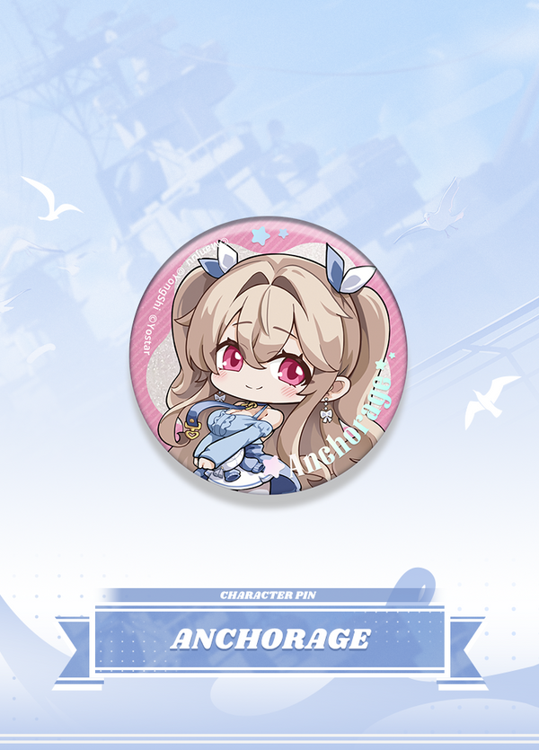 Azur Lane | Character Pin | 2025 Azur Lane Fes