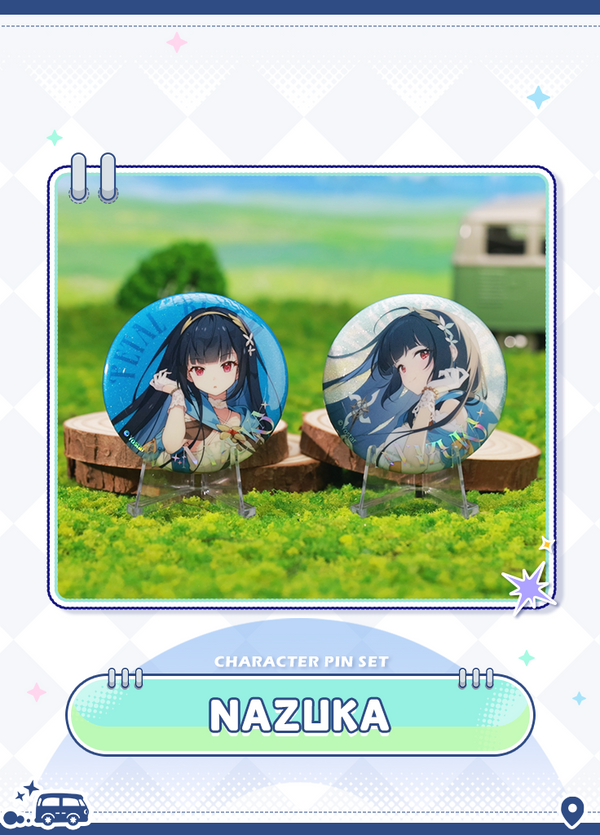 Stella Sora | Character Pin Set | Our Stellar Journey