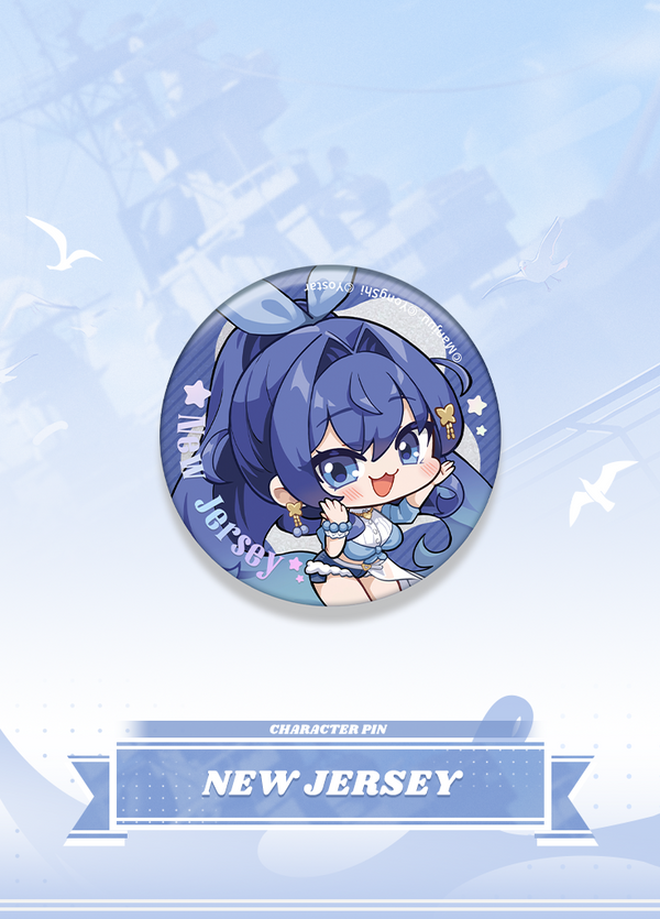 Azur Lane | Character Pin | 2025 Azur Lane Fes