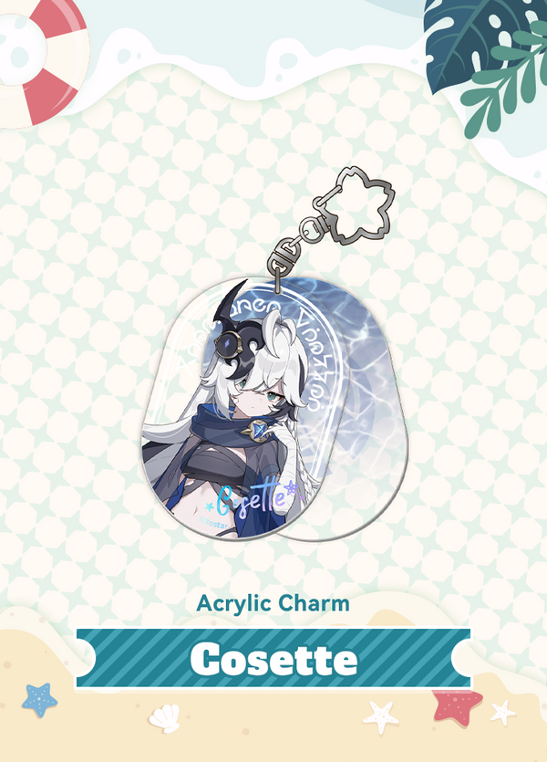 Stella Sora | Acrylic Charm | Fresh Summer