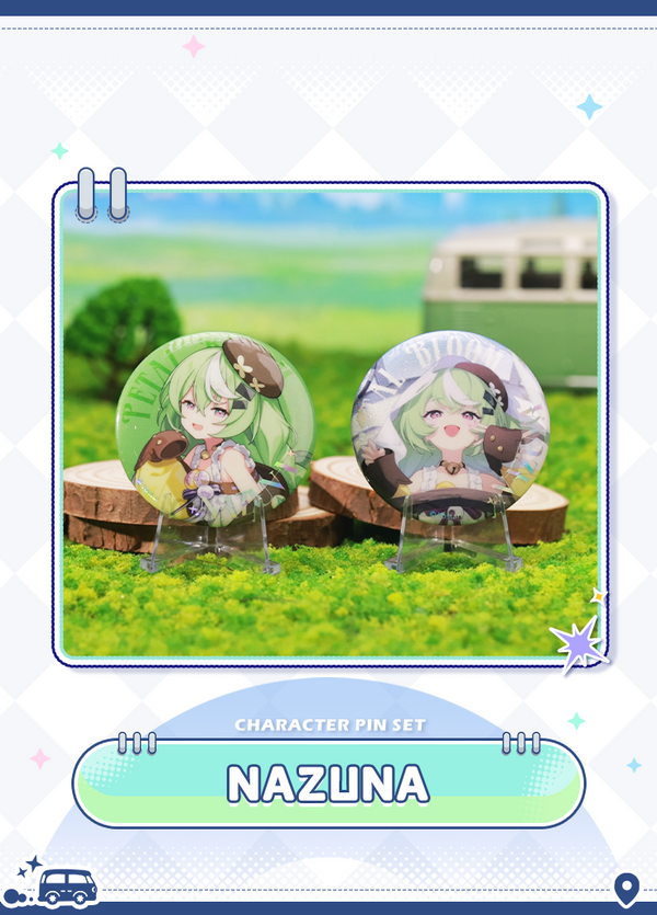 Stella Sora | Character Pin Set | Our Stellar Journey