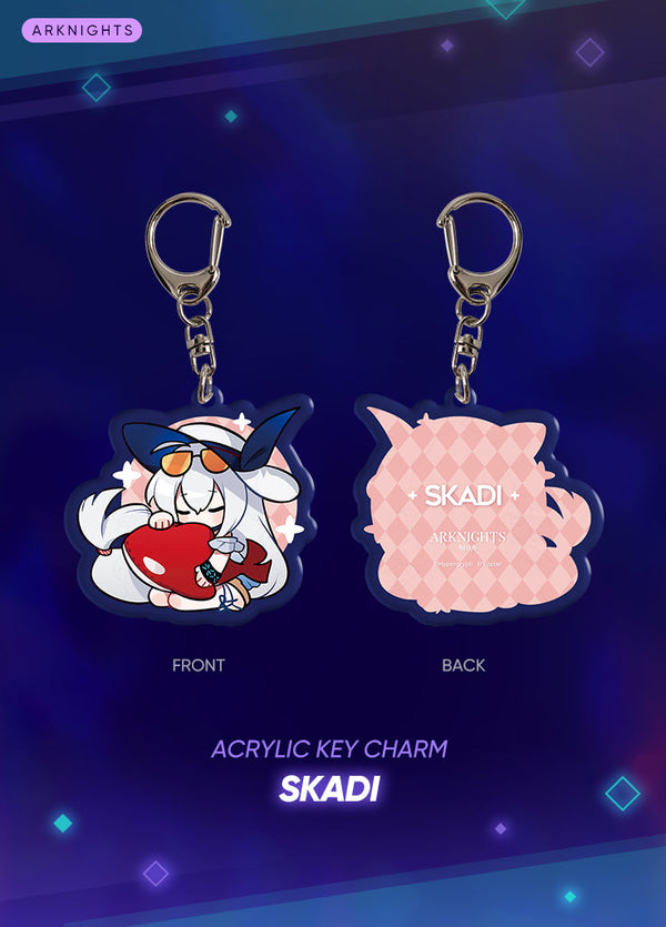 Arknights | Acrylic Key Charm | Black Friday 2022