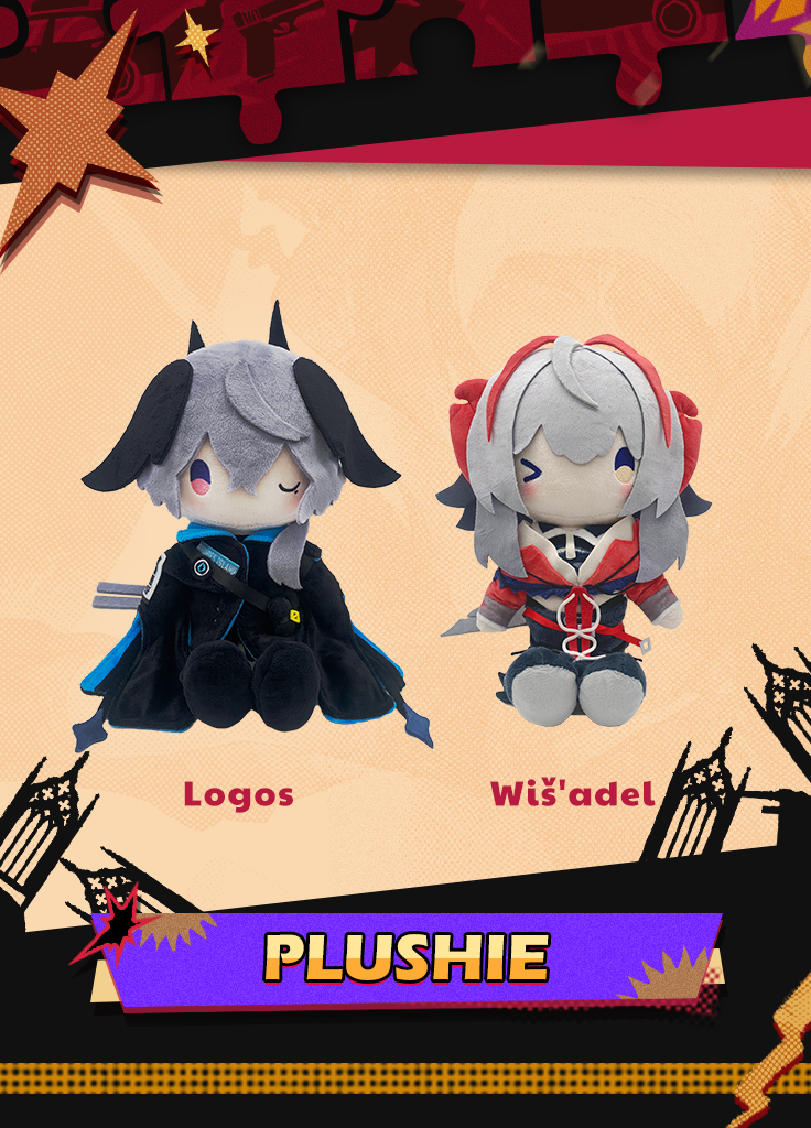 Arknights | Plushie | I Portatori Dei Velluti – Yostar Official