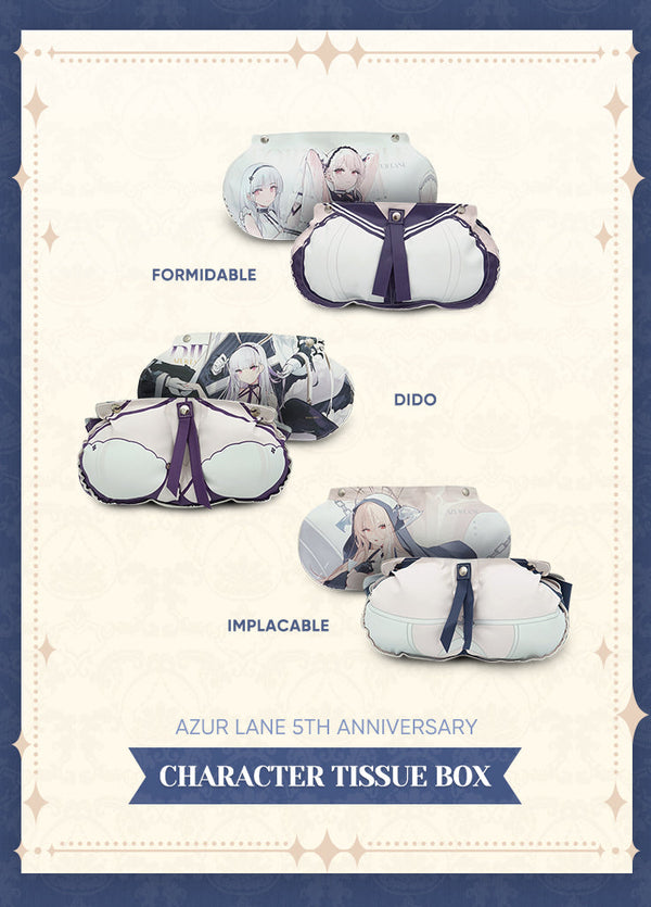 Azur Lane | Character Tissue Box | 5th Anniv