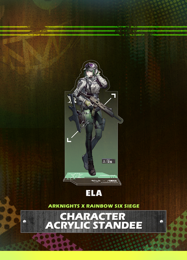 Arknights | Character Acrylic Standee | Rainbow Six Siege