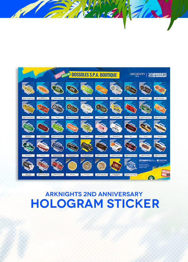 Arknights | 2nd Anniversary Vacation Kit