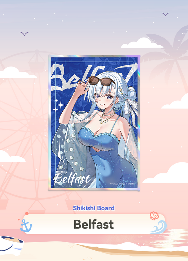 Azur Lane | Shikishi Board | 2026 Azur Lane Fes