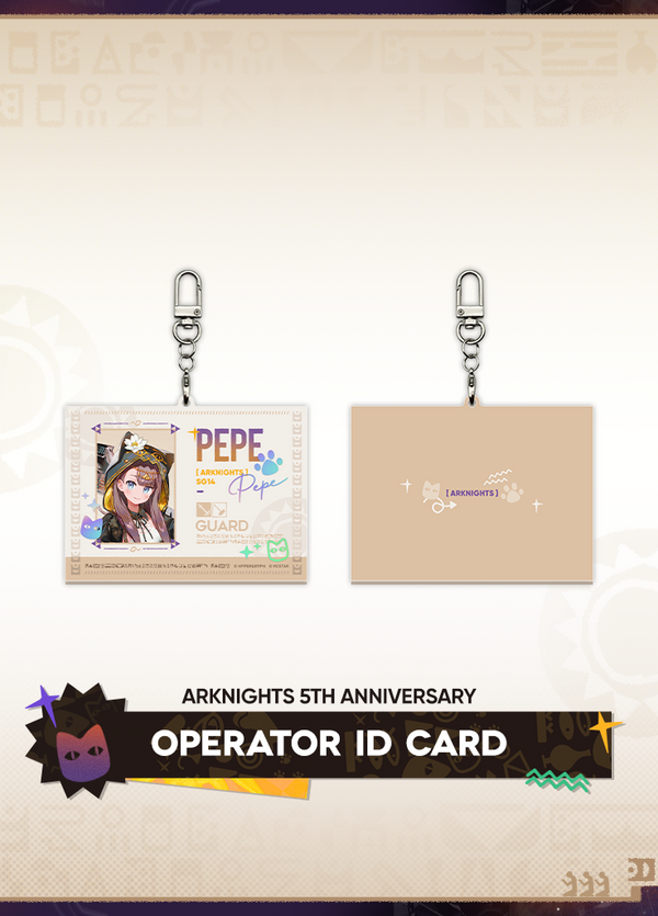 Arknights | 5th Anniversary Mystique Celebration Kit