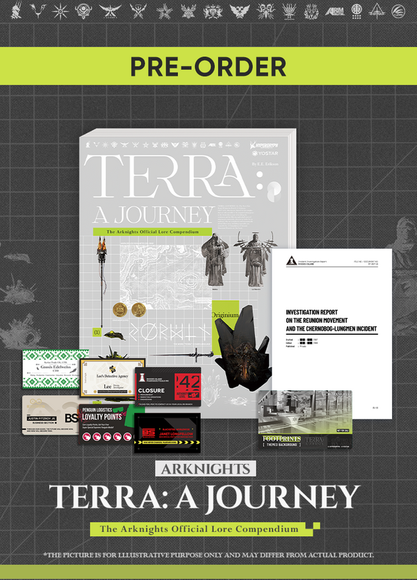 Arknights | Terra: A Journey—The Arknights Official Lore Compendium