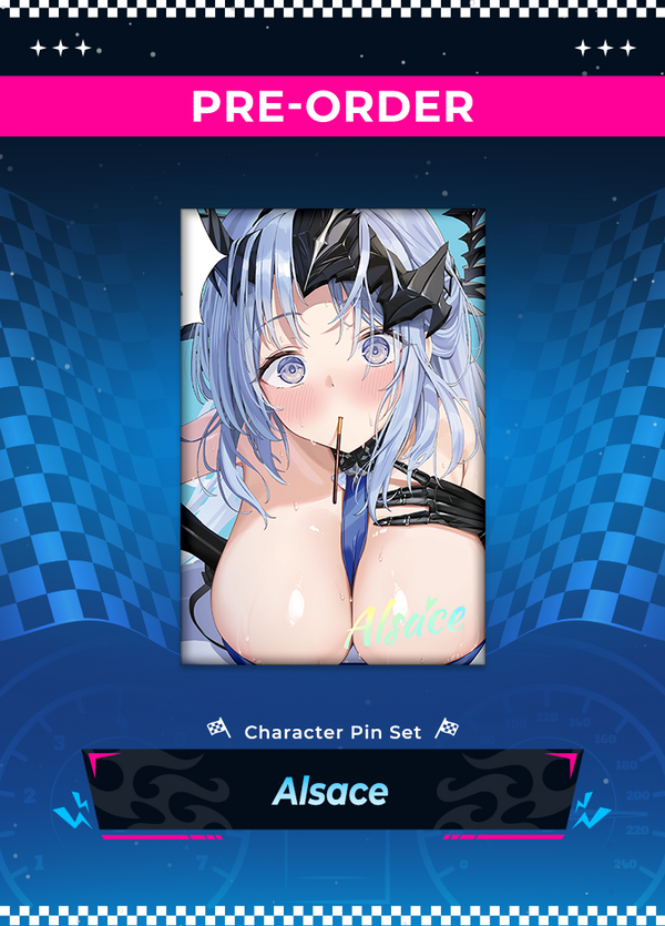 Azur Lane | Character Pin Set | 8th Anniv