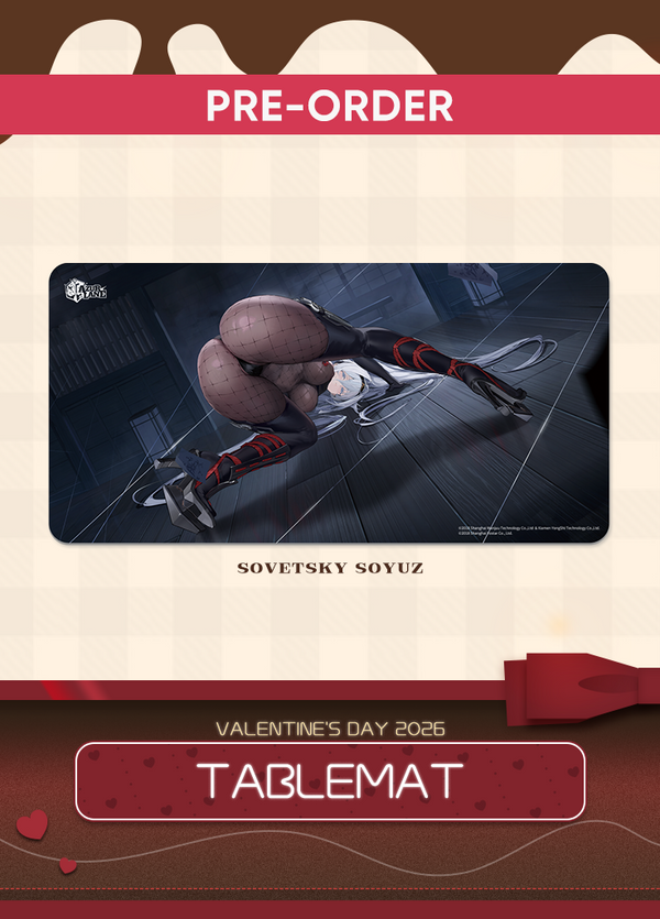 Azur Lane | Tablemat | Valentine's Day 2026