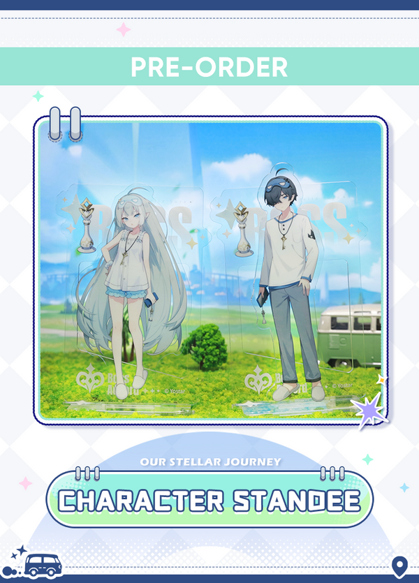 Stella Sora | Character Standee | Our Stellar Journey