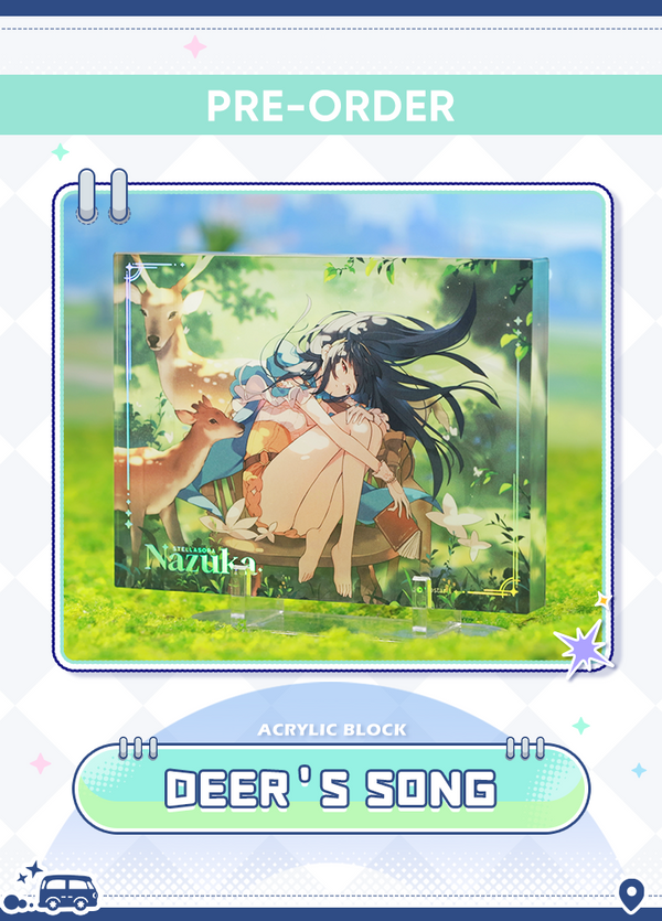 Stella Sora | Acrylic Block | Our Stellar Journey