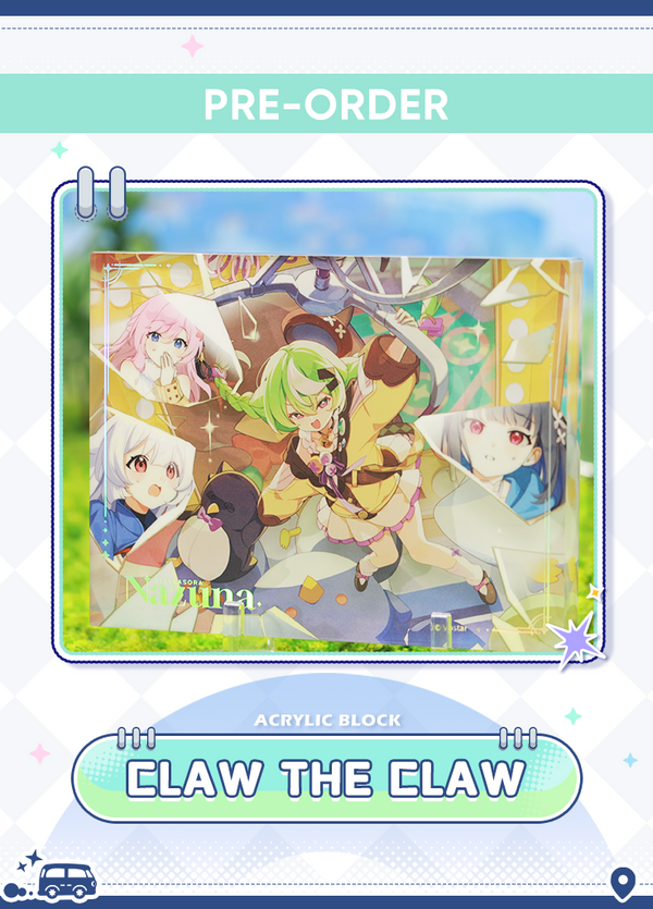 Stella Sora | Acrylic Block | Our Stellar Journey