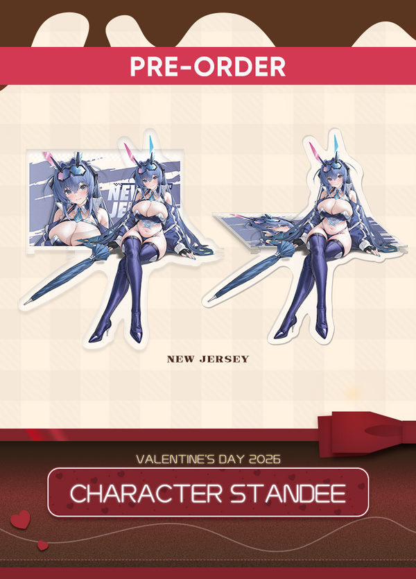 Azur Lane | Character Standee | Valentine's Day 2026
