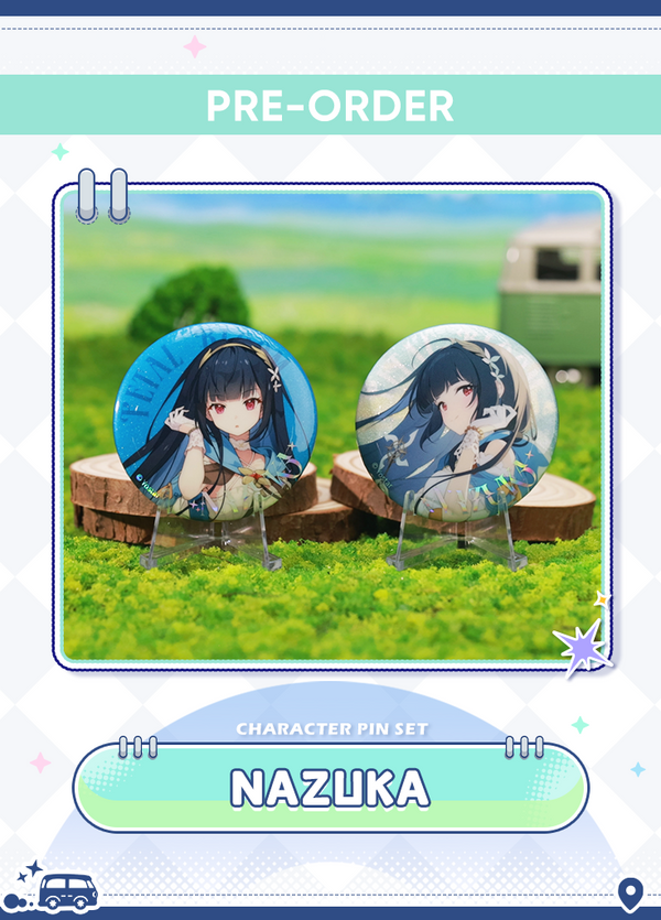 Stella Sora | Character Pin Set | Our Stellar Journey