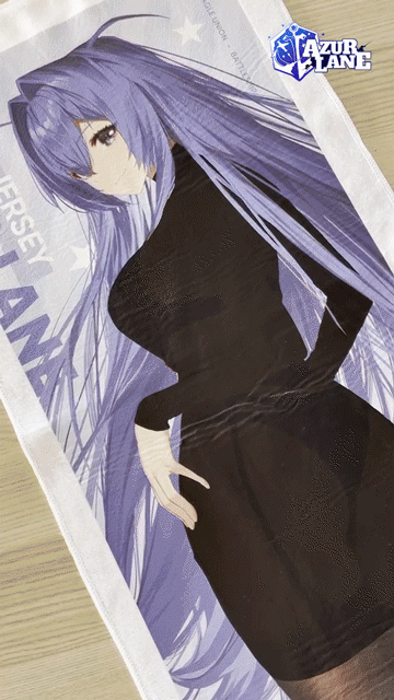 Azur Lane | Heat Sensitive Towel | Summer Supply 2022