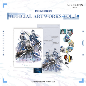 Arknights Official Artworks Vol.3