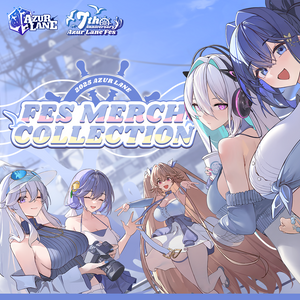 2025 Azur Lane Fes Merch Collection