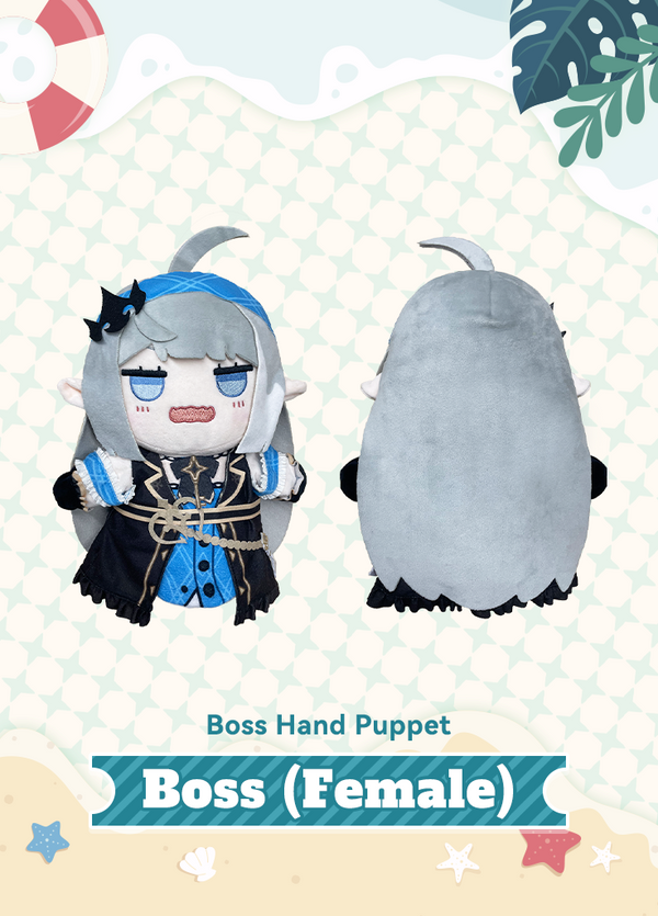Stella Sora | Plush Hand Puppet | Fresh Summer