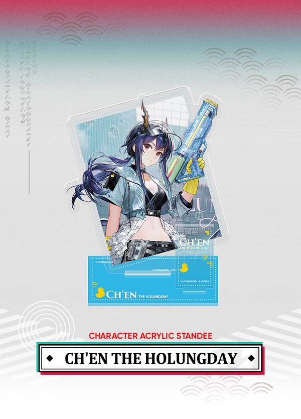 Arknights | Character Acrylic Standee | 6th Anniv