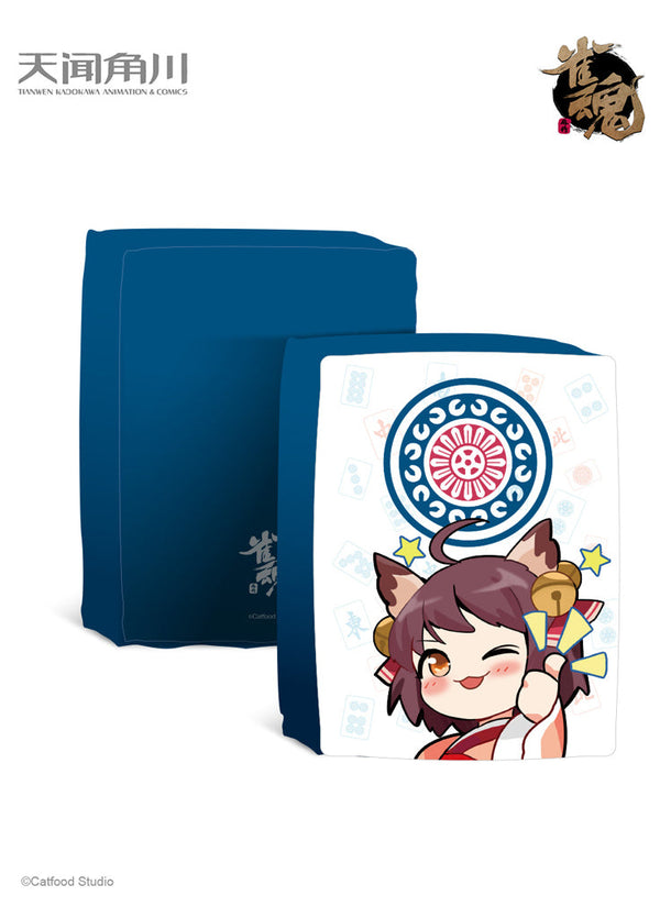 Mahjong Soul | Mahjong Tiles Cushion
