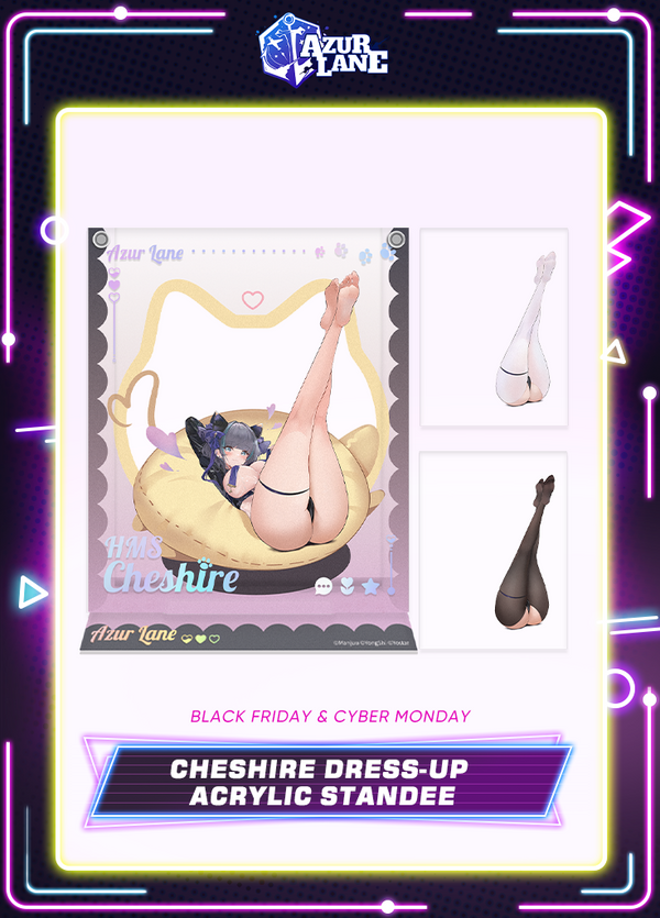 Azur Lane | Cheshire Dress-Up Acrylic Standee | Black Friday 2025