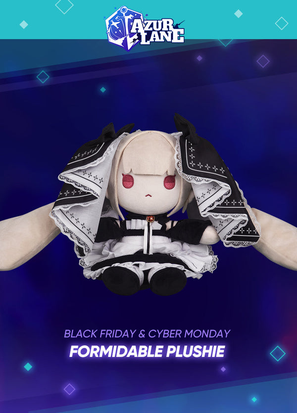 Azur Lane | Formidable Plushie | Black Friday 2022