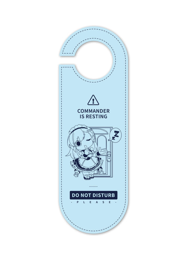Azur Lane | Belfast Door Hanger Sign