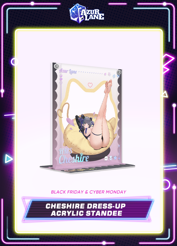 Azur Lane | Cheshire Dress-Up Acrylic Standee | Black Friday 2025